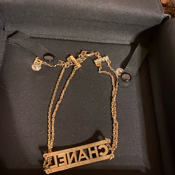 Authentic Chanel necklace choker 22C - Picture 2 of 6